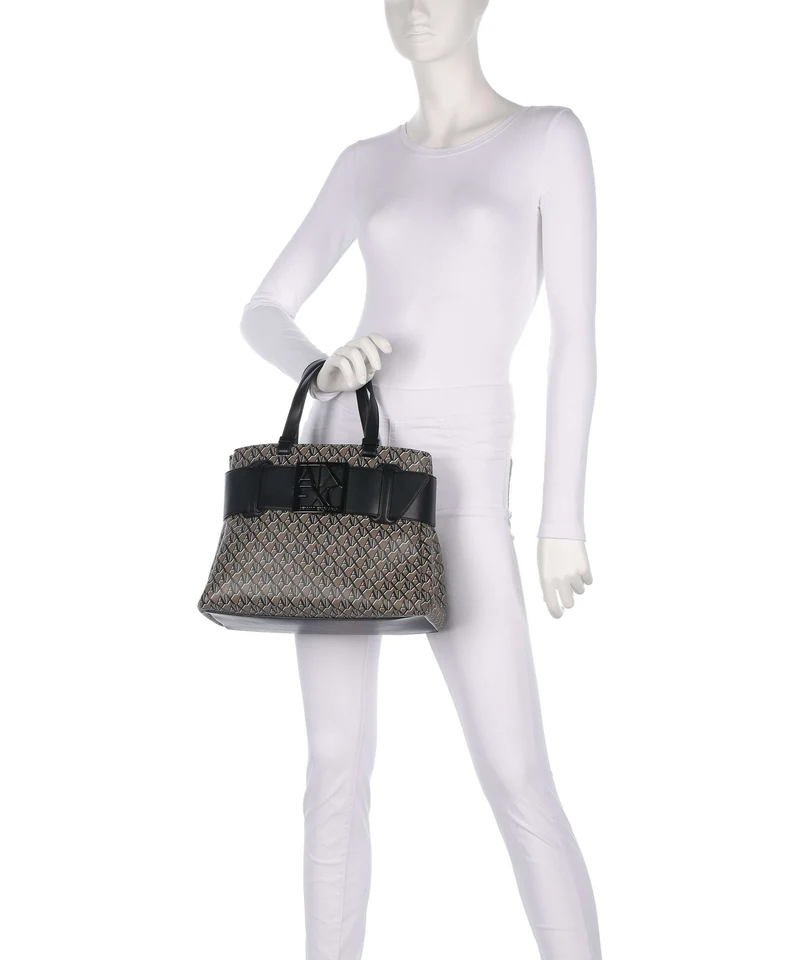 Armani Exchange Susy Soft Handtasche brown bass/black