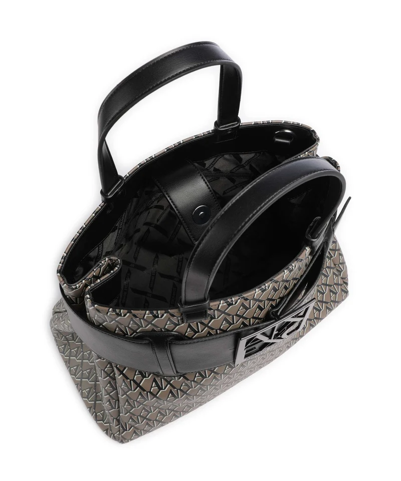 Armani Exchange Susy Soft Handtasche brown bass/black