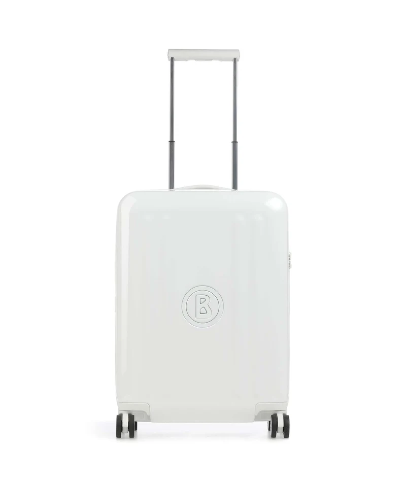 Bogner Piz C55 4-Rollen Trolley white