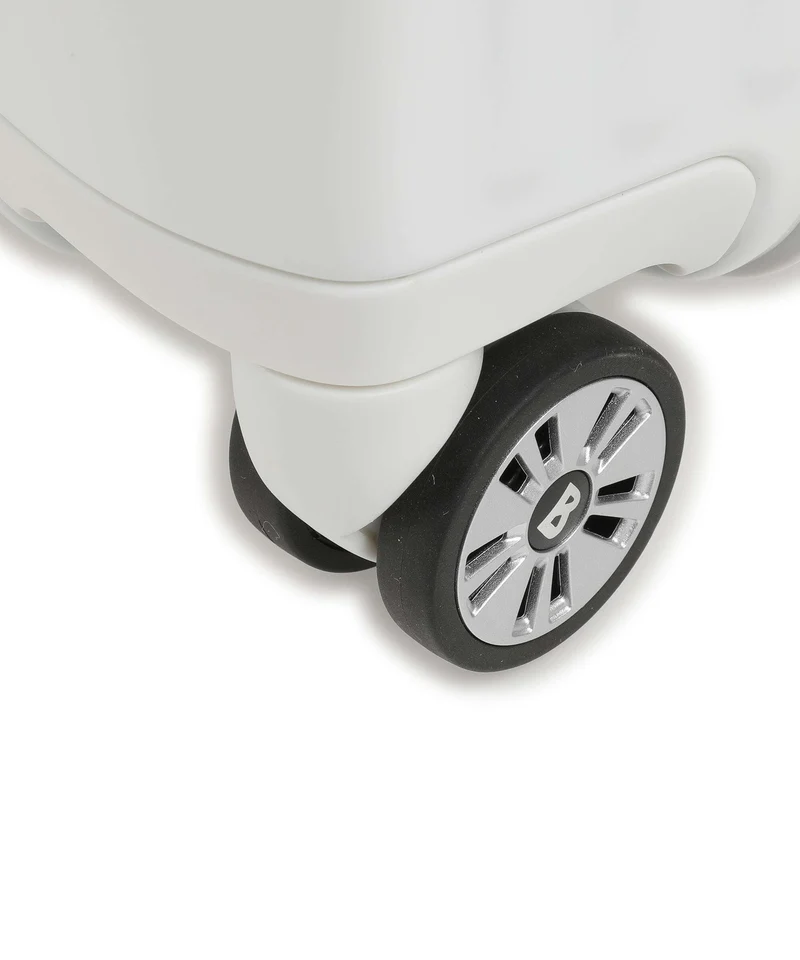Bogner Piz C55 4-Rollen Trolley white