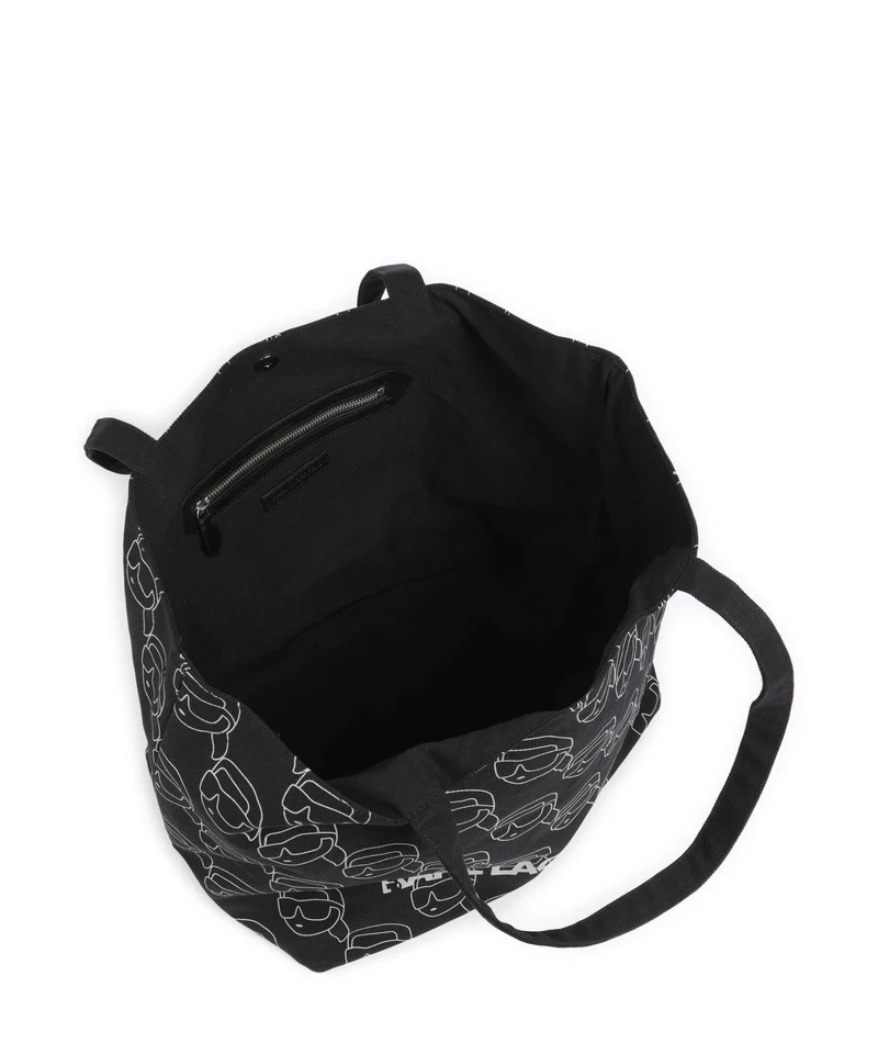 Karl Lagerfeld Ikon Shopper black/white