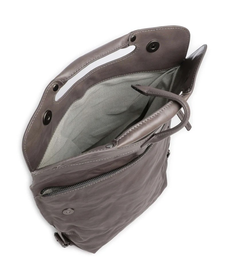 Aunts & Uncles Grandma's Luxury Club Mrs. Mince Pie Rucksack-Tasche oyster grey