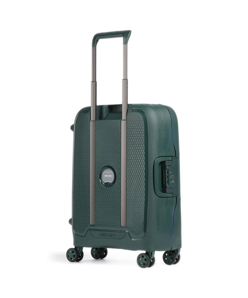 Delsey Paris Moncey 4-Rollen Trolley gruen