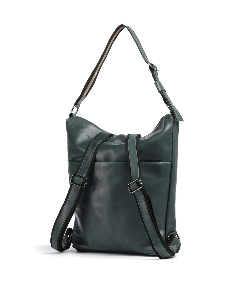 Harold's Caugio Rucksack-Tasche grün