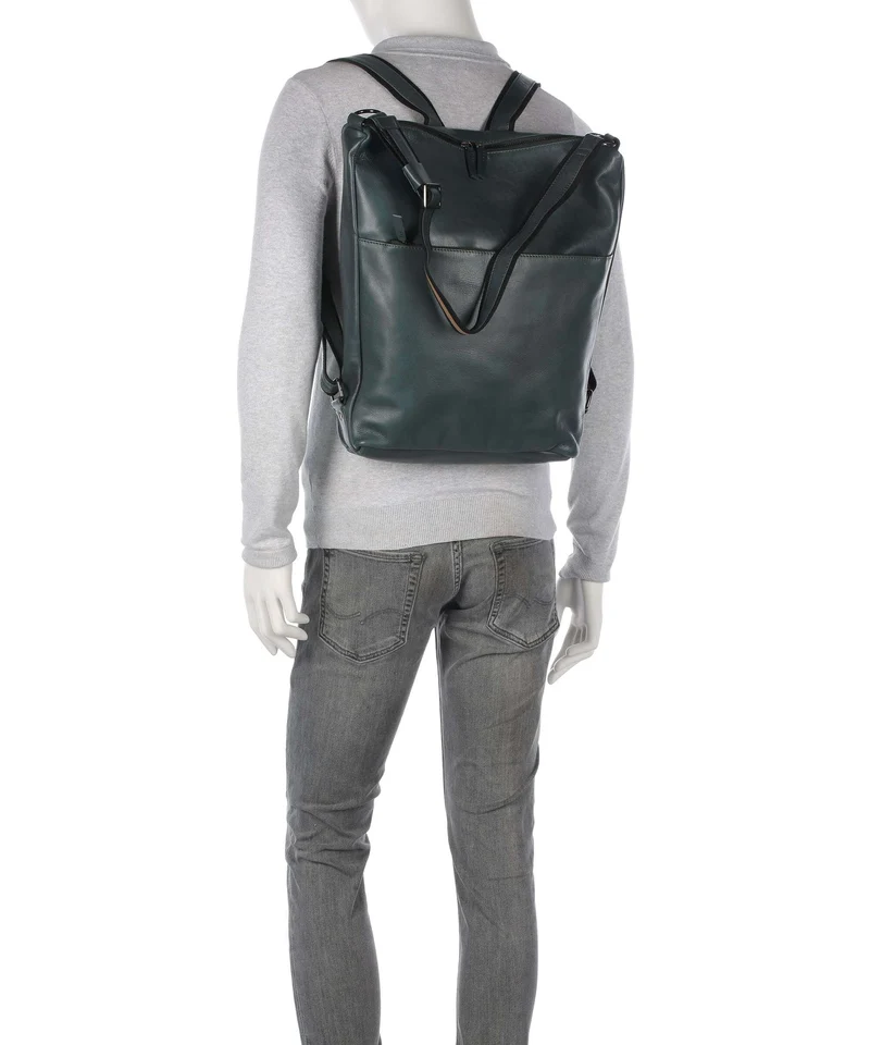 Harold's Caugio Rucksack-Tasche grün
