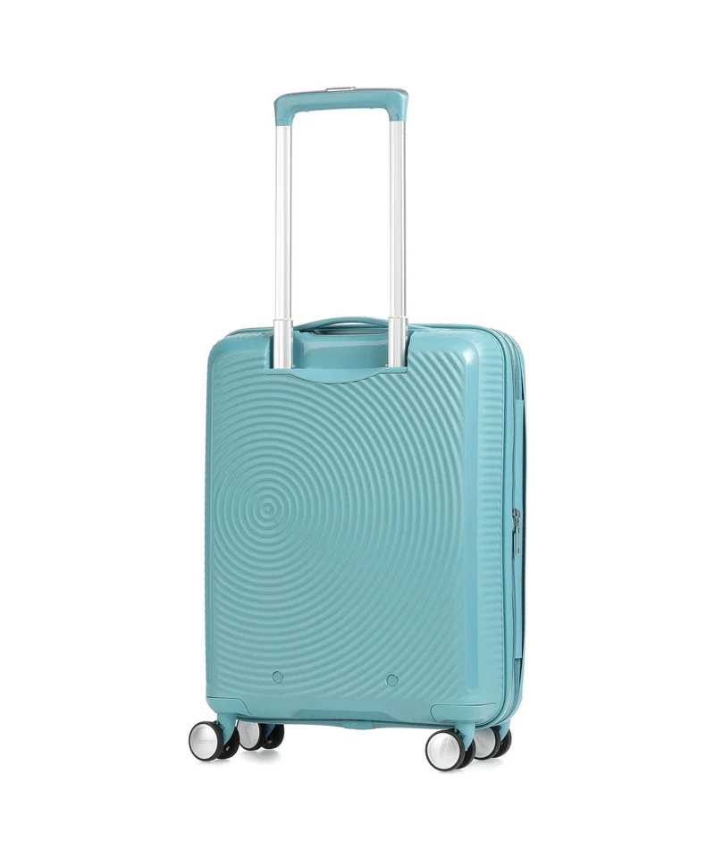 American Tourister Soundbox 4-Rollen Trolley turquoise tonic
