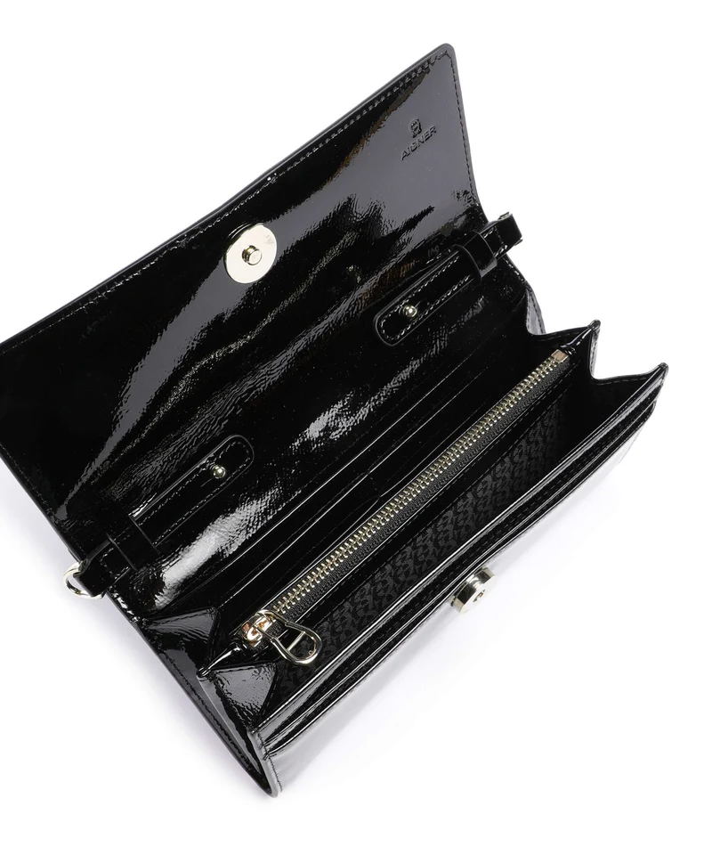 Aigner Umhängetasche black