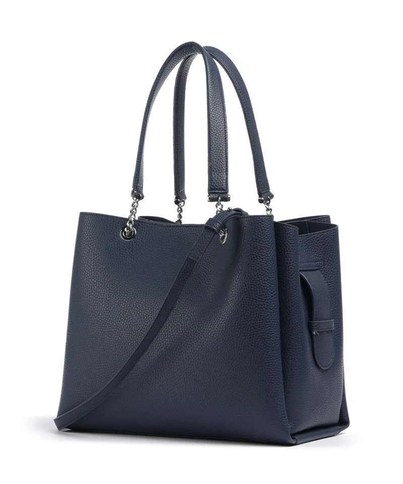 Emporio Armani Annie Shopper blu marina