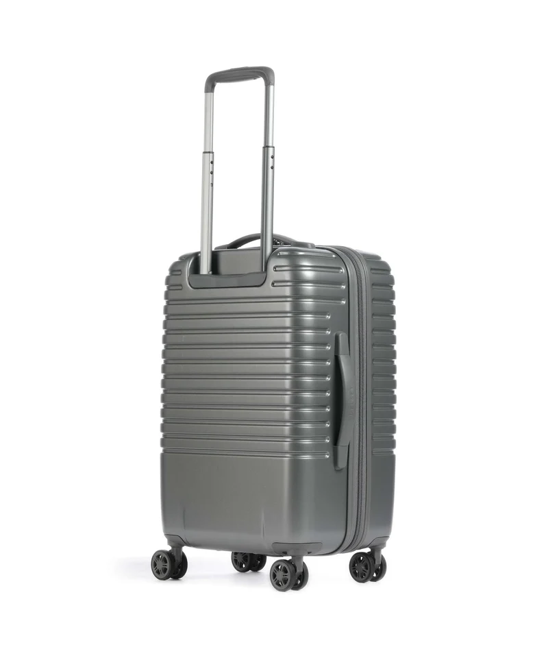 Delsey Paris Caumartin Plus 4-Rollen Trolley grau