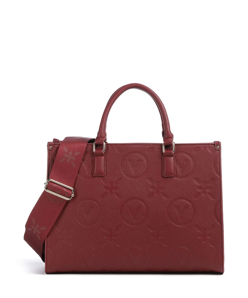 Valentino Bags Samba Re Handtasche rosso scuro