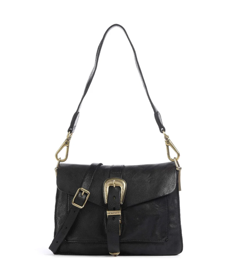 Campomaggi Schultertasche nero