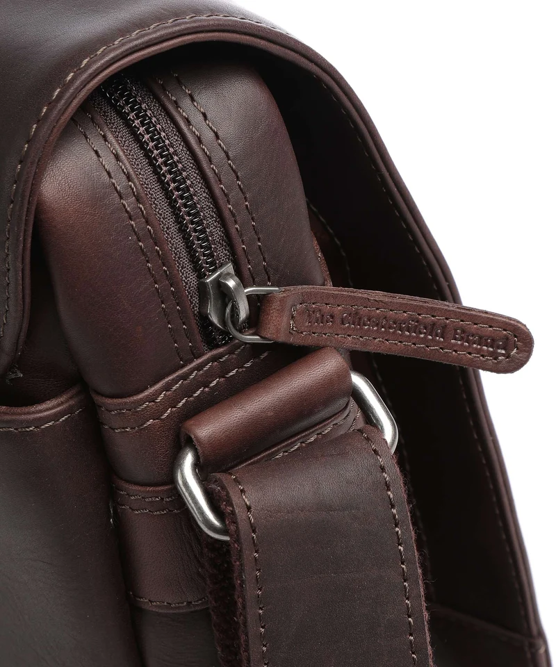 The Chesterfield Brand Raphael Schultertasche brown