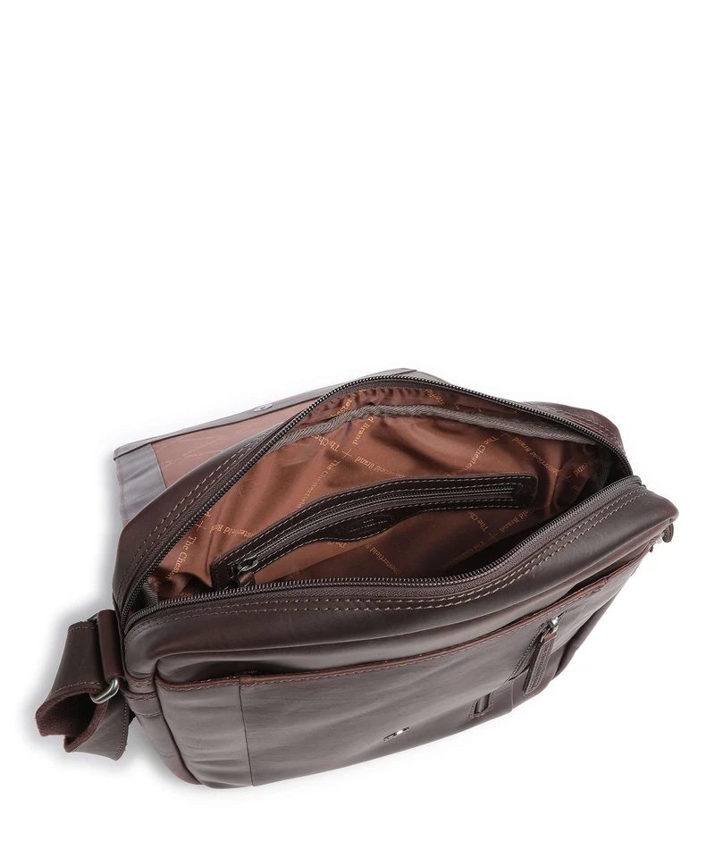 The Chesterfield Brand Raphael Schultertasche brown