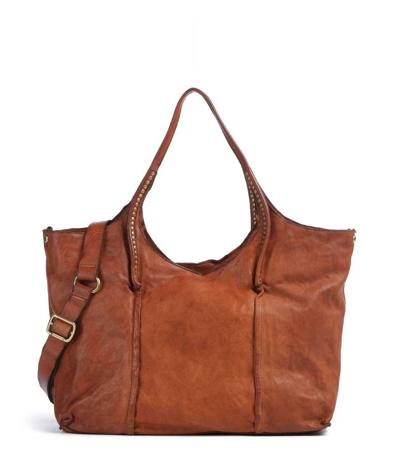 Campomaggi Shopper cognac