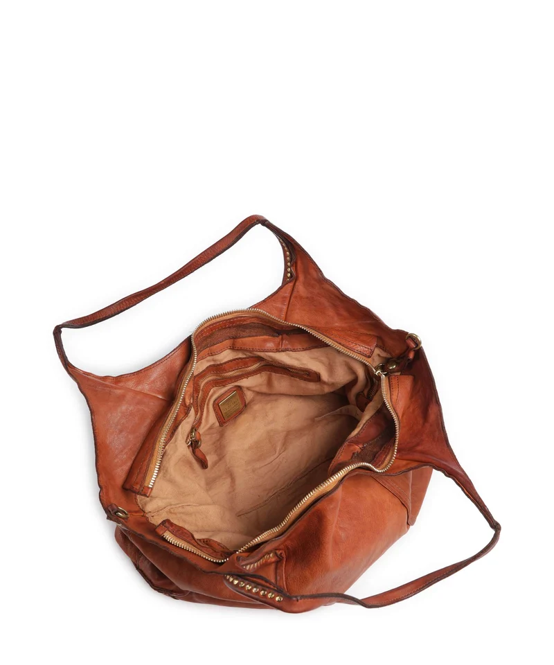 Campomaggi Shopper cognac