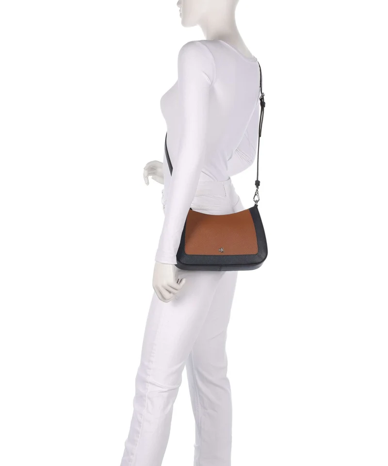 Lauren Ralph Lauren Danni 26 Schultertasche lauren tan/lauren navy