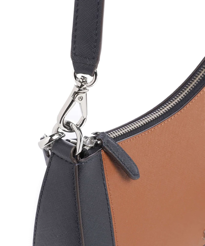 Lauren Ralph Lauren Danni 26 Schultertasche lauren tan/lauren navy