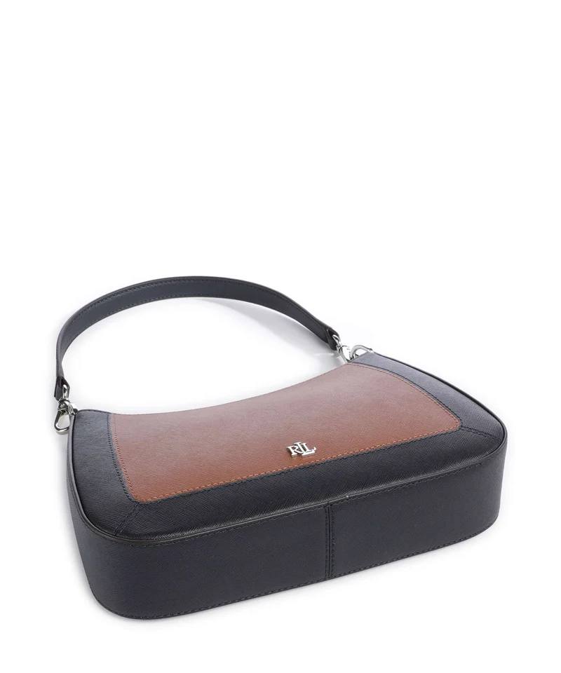 Lauren Ralph Lauren Danni 26 Schultertasche lauren tan/lauren navy