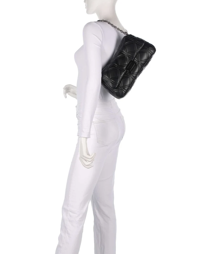 Emporio Armani Cassandra Schultertasche nero
