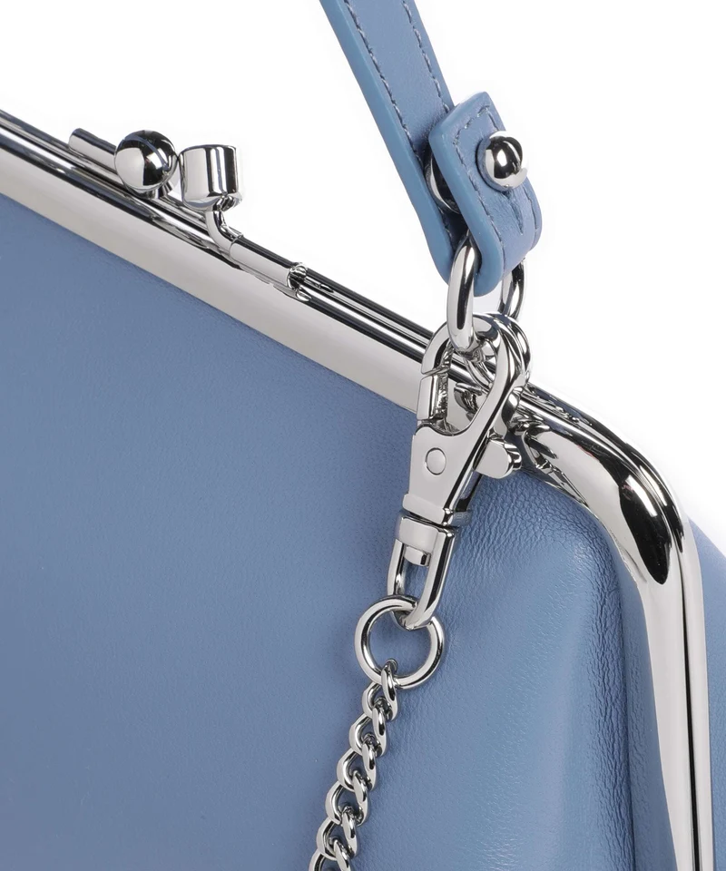 Vivienne Westwood Granny Frame Nappa Umhängetasche blue