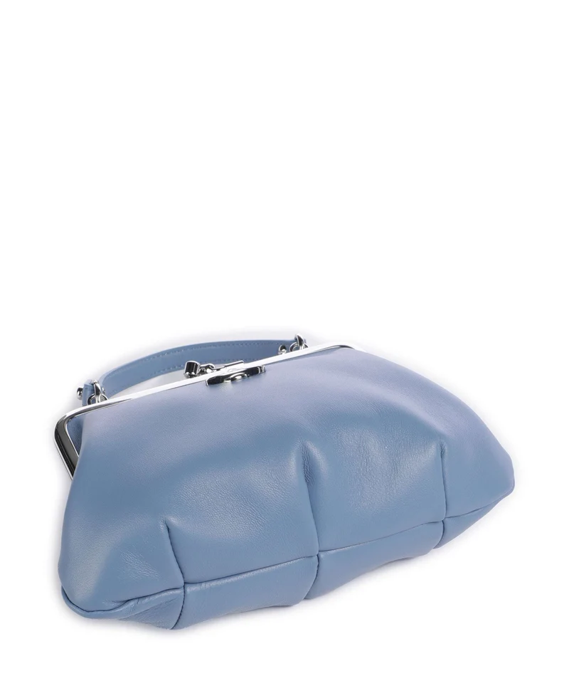 Vivienne Westwood Granny Frame Nappa Umhängetasche blue