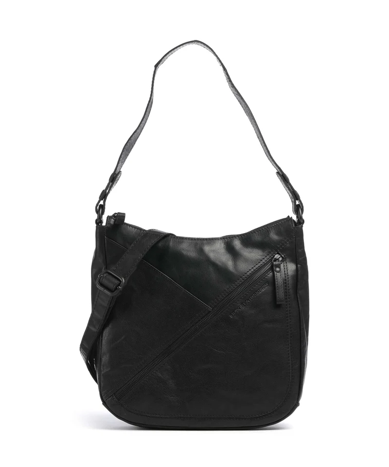 Spikes & Sparrow Bronco Lillia Beuteltasche black