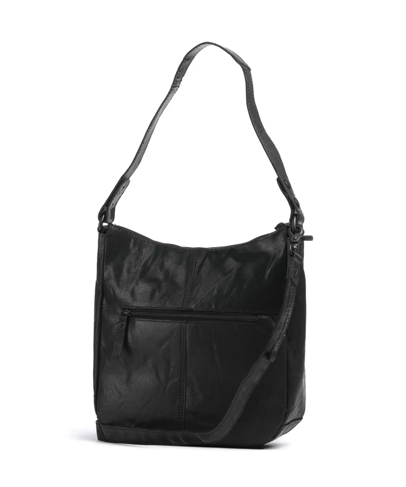 Spikes & Sparrow Bronco Lillia Beuteltasche black