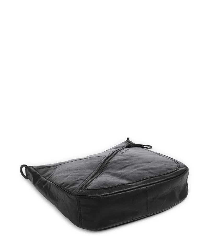 Spikes & Sparrow Bronco Lillia Beuteltasche black