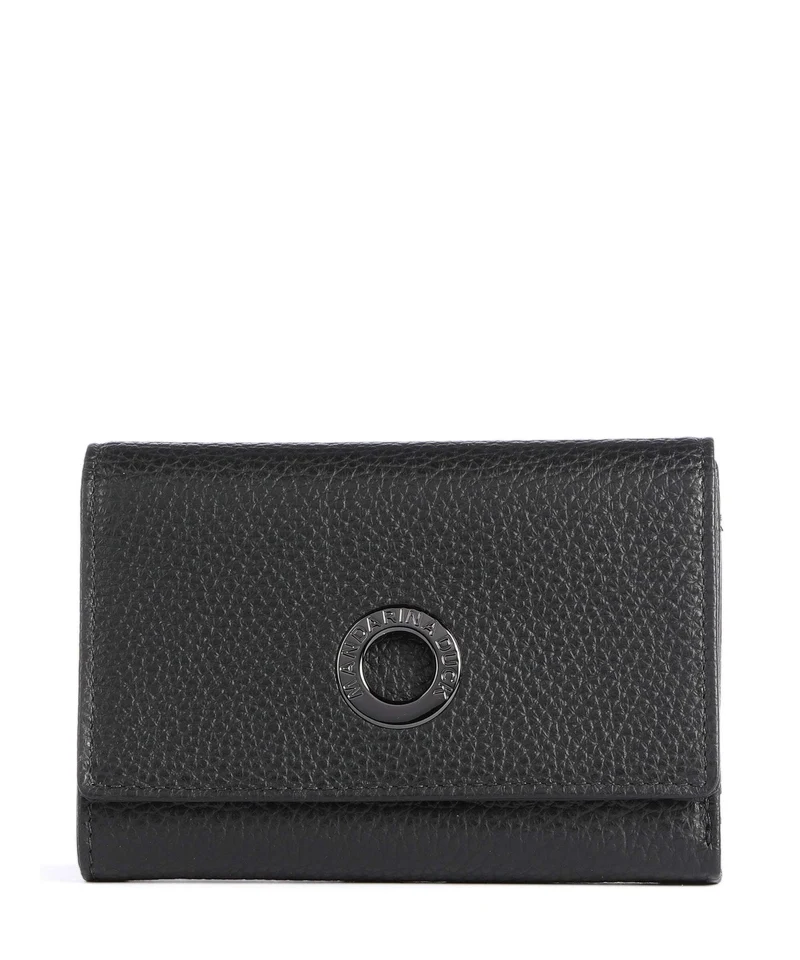 Mandarina Duck Mellow Leather Geldbörse nero