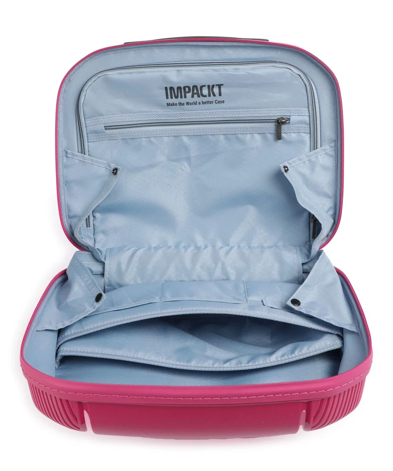 Impackt IP1 Kosmetikkoffer flora pink