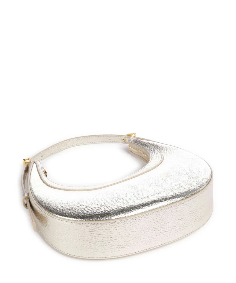Coccinelle Whisper Schultertasche pale gold