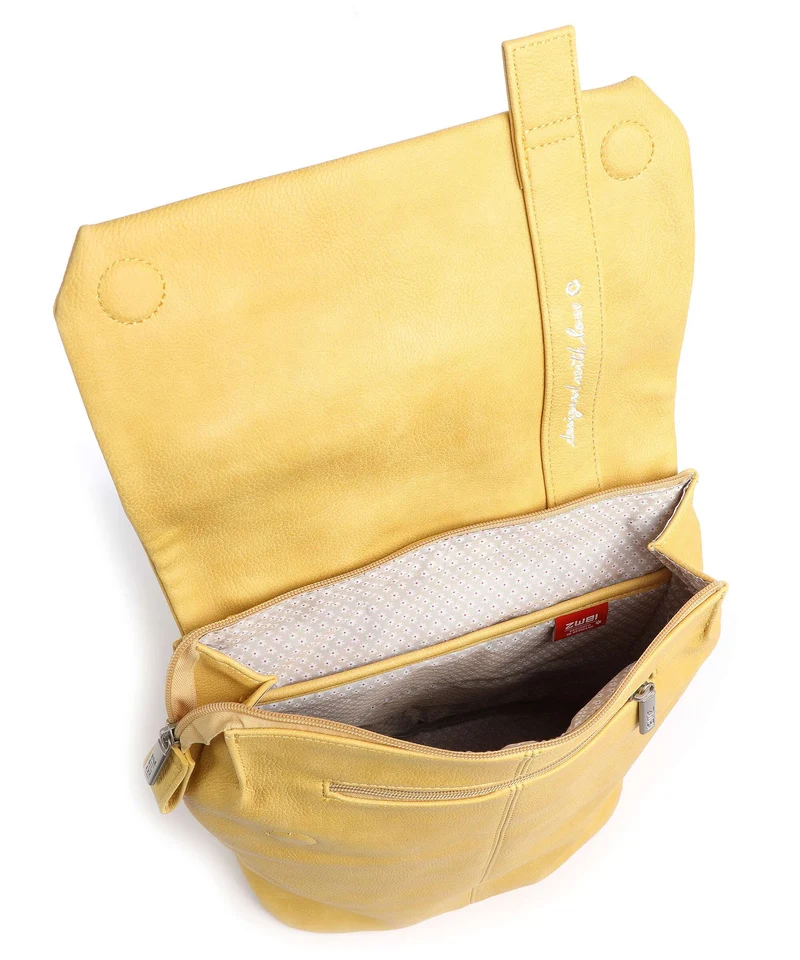 Zwei Mademoiselle.M MR13 Rucksack lemon