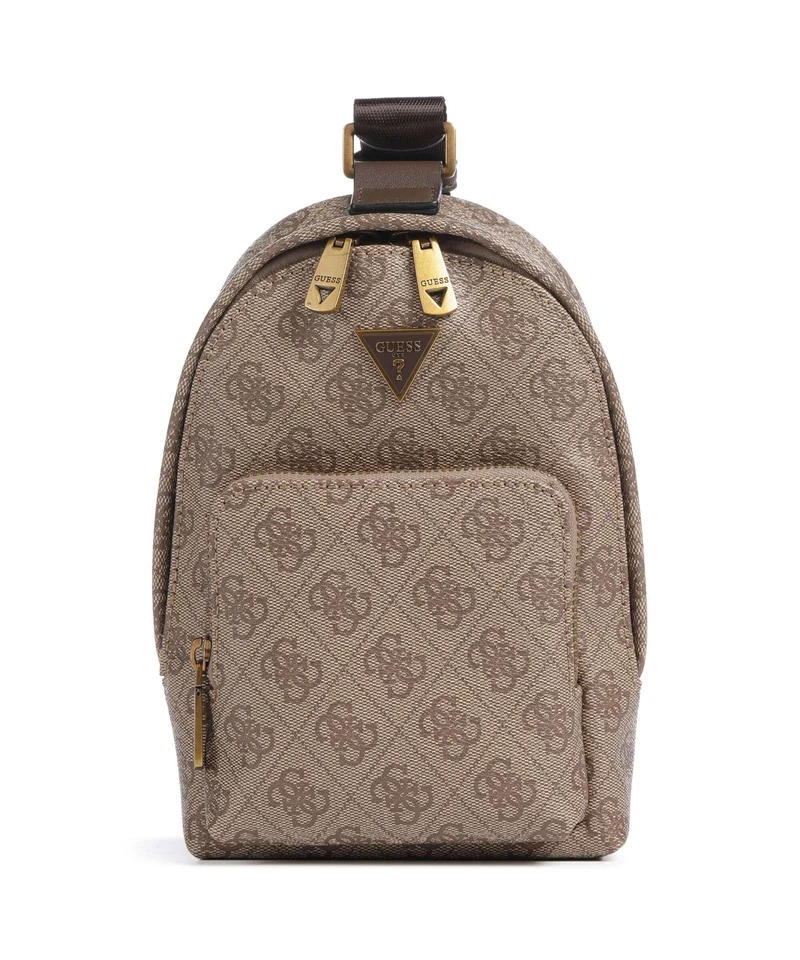 Guess Milano Slingbag beige/brown
