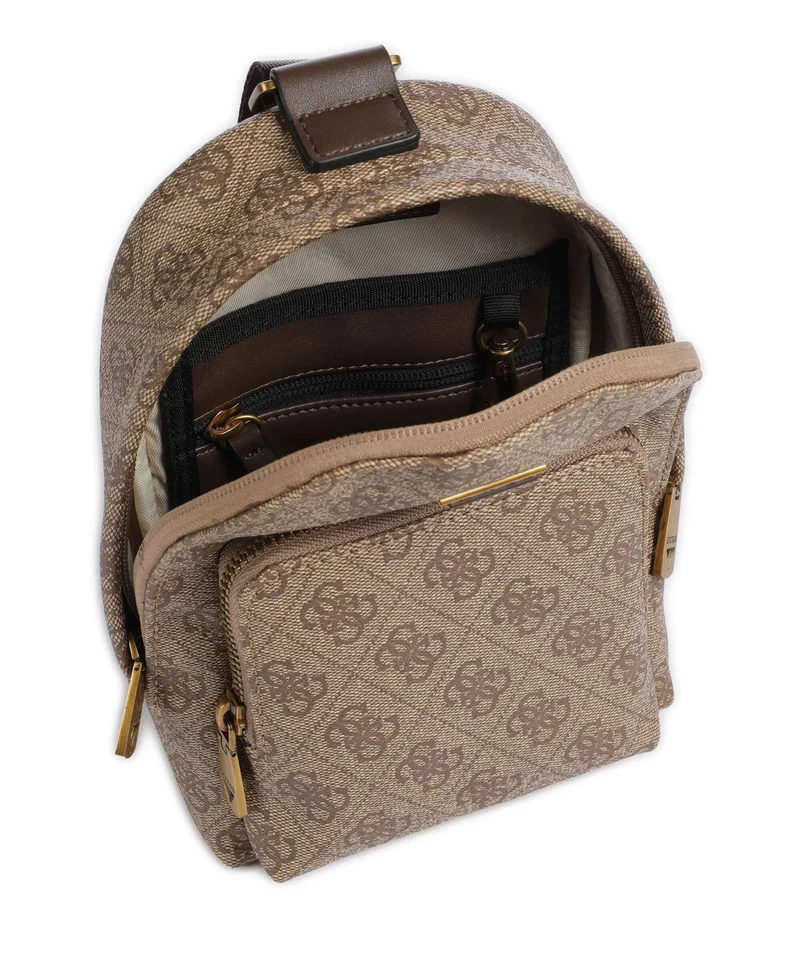 Guess Milano Slingbag beige/brown