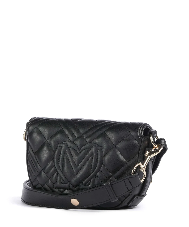 Love Moschino Quilted Umhängetasche nero