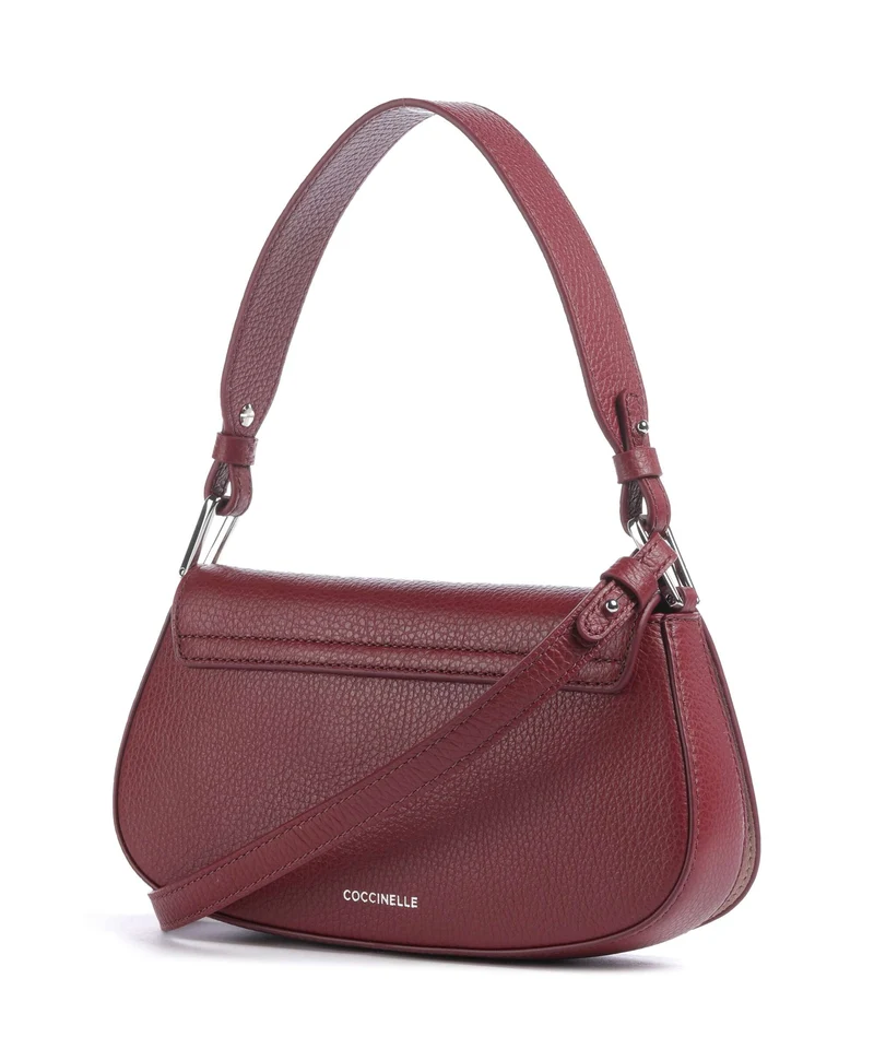 Coccinelle Myrtha Maxi Logo Schultertasche ribes