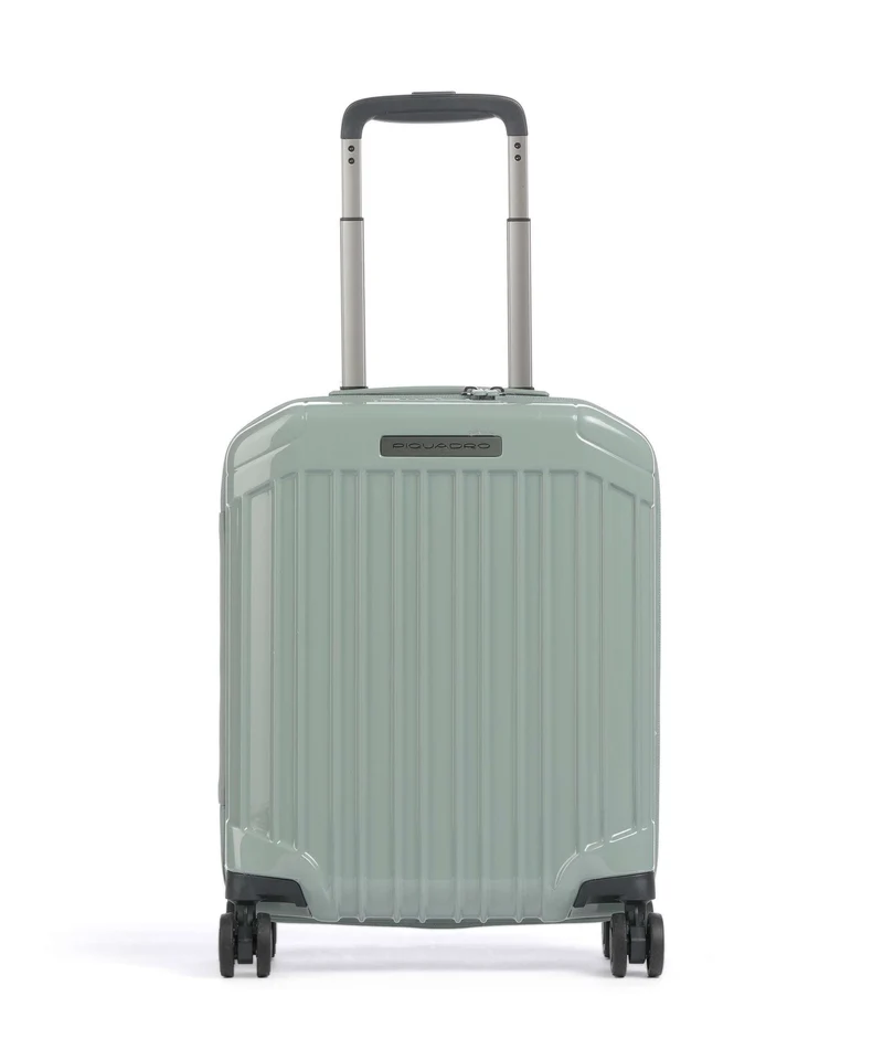 Piquadro PQ Light 4-Rollen Trolley green