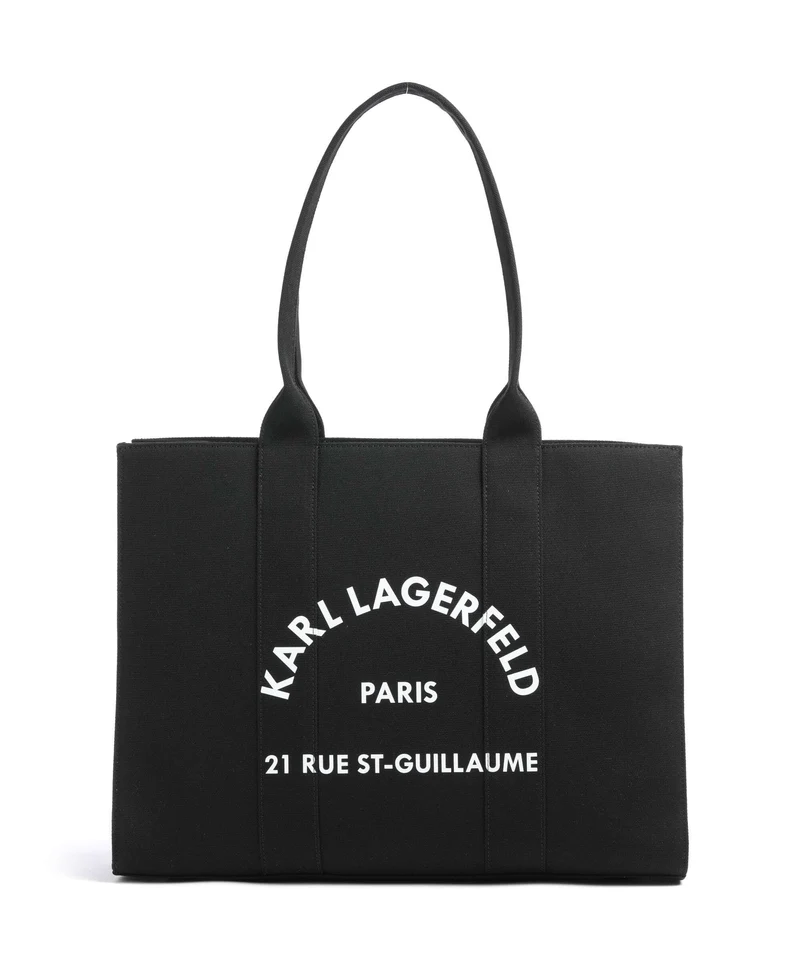 Karl Lagerfeld K/Rue St Guillaume Shopper black