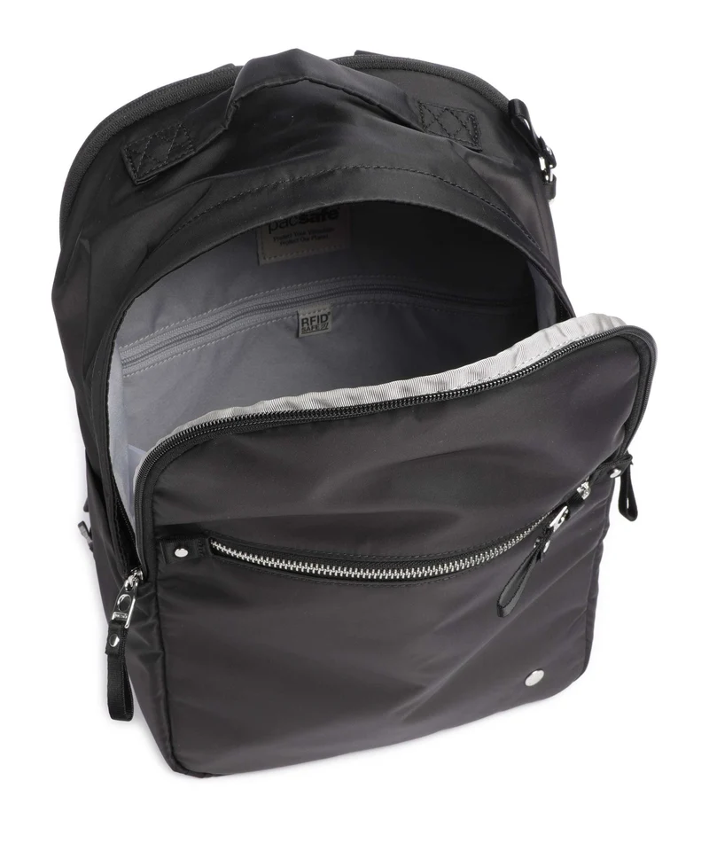 Pacsafe Rucksack black