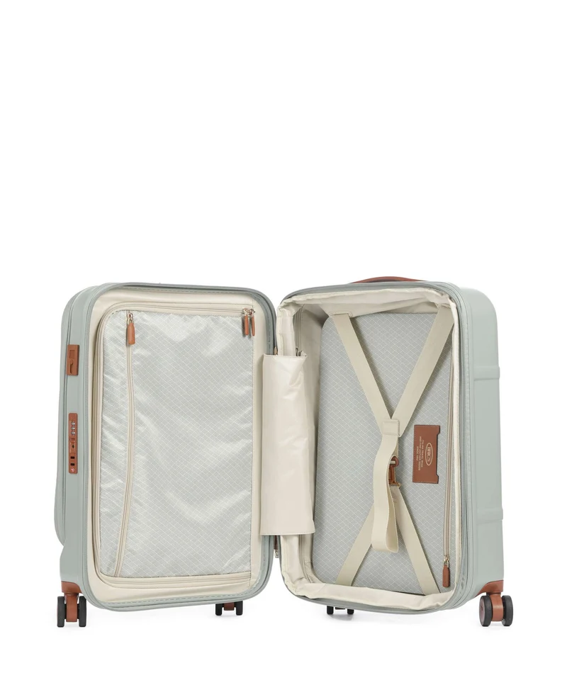 Brics Bellagio 4-Rollen Trolley eucalyptus