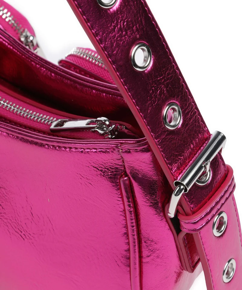 Núnoo Recycled Cool Jennifer Schultertasche pink