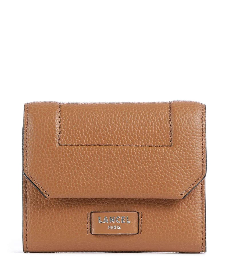 Lancel Ninon Geldbörse camel