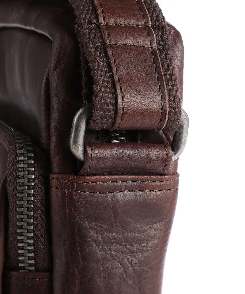 The Chesterfield Brand Birmingham Umhängetasche brown