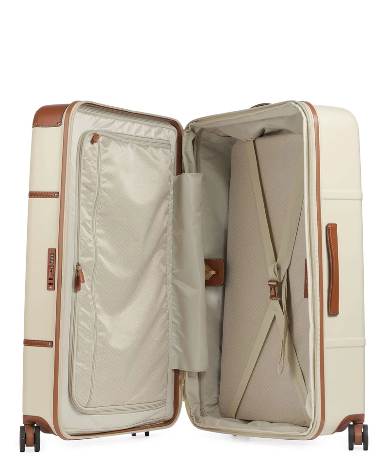 Brics Bellagio 4-Rollen Trolley cream