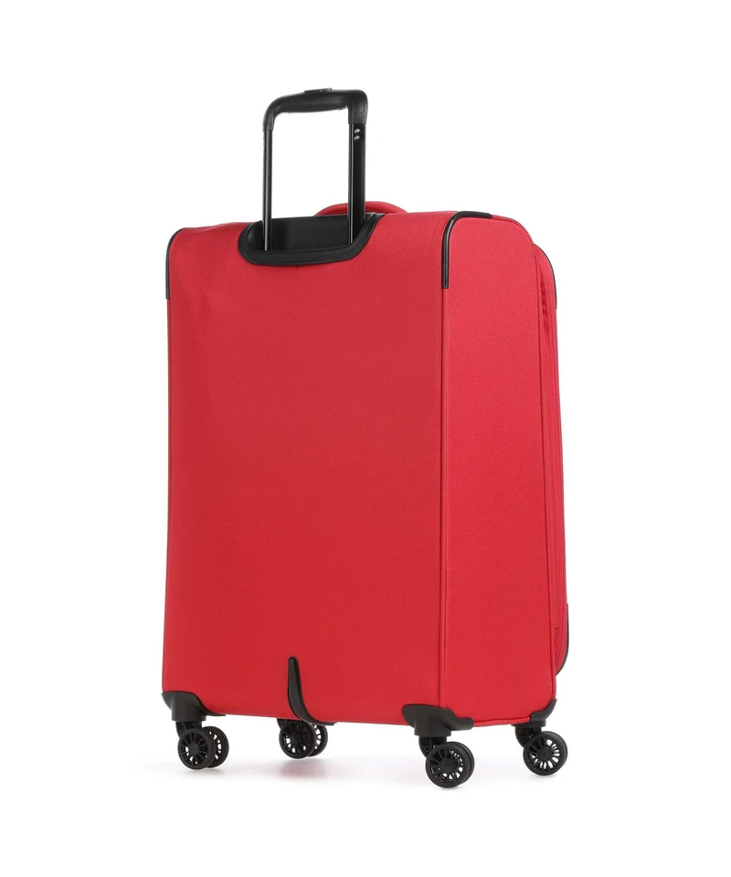 Travelite Chios 4-Rollen Trolley rot