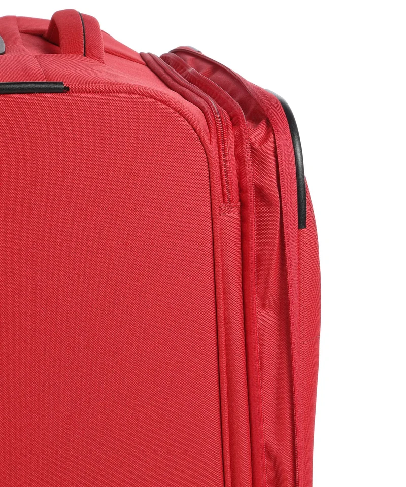 Travelite Chios 4-Rollen Trolley rot