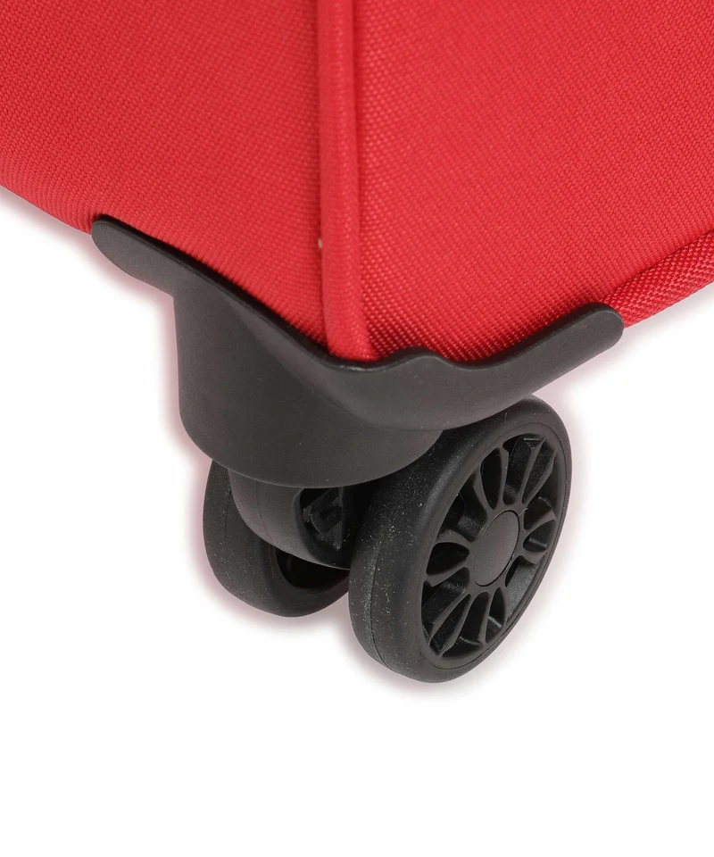 Travelite Chios 4-Rollen Trolley rot