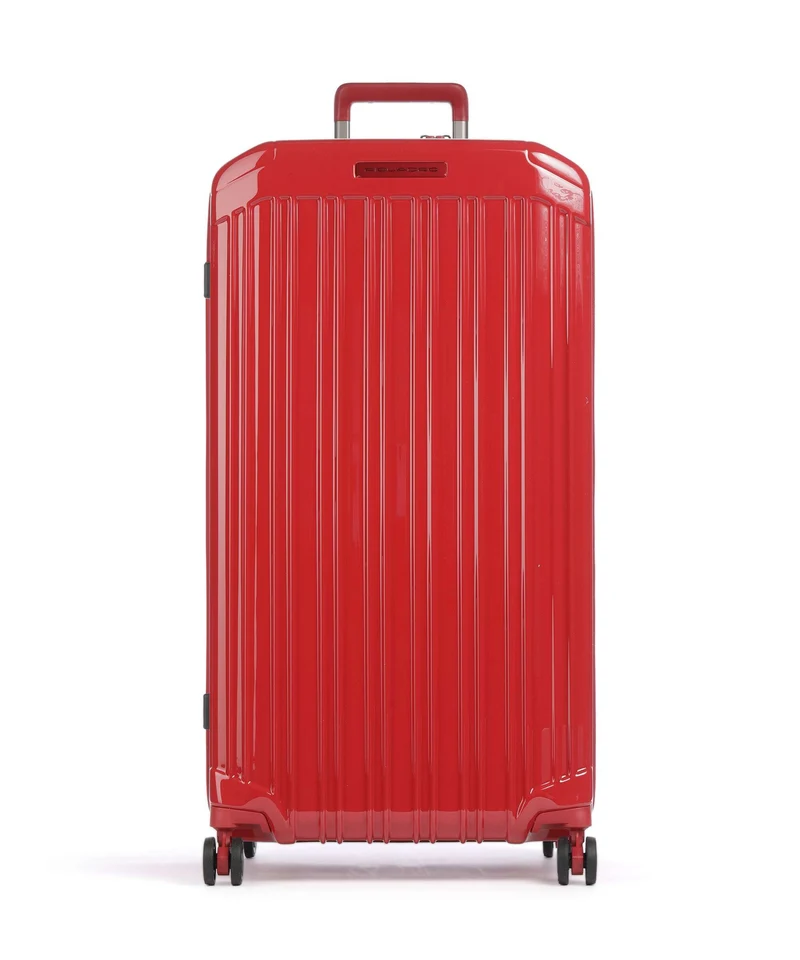 Piquadro PQ Light 4-Rollen Trolley red