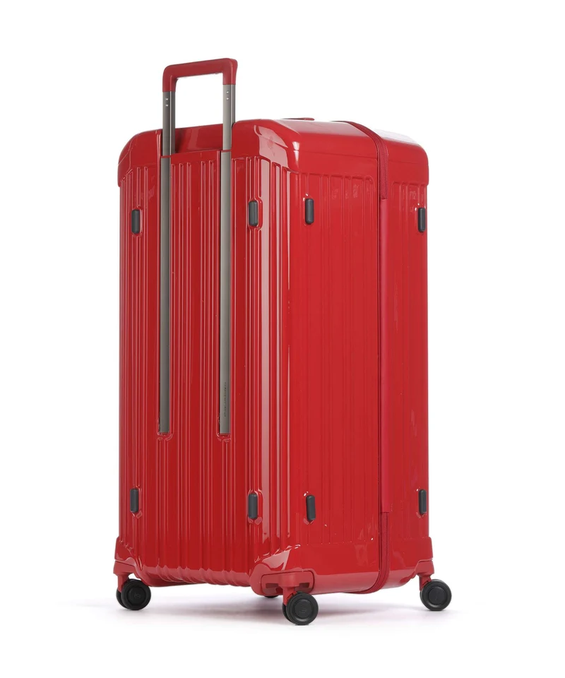 Piquadro PQ Light 4-Rollen Trolley red