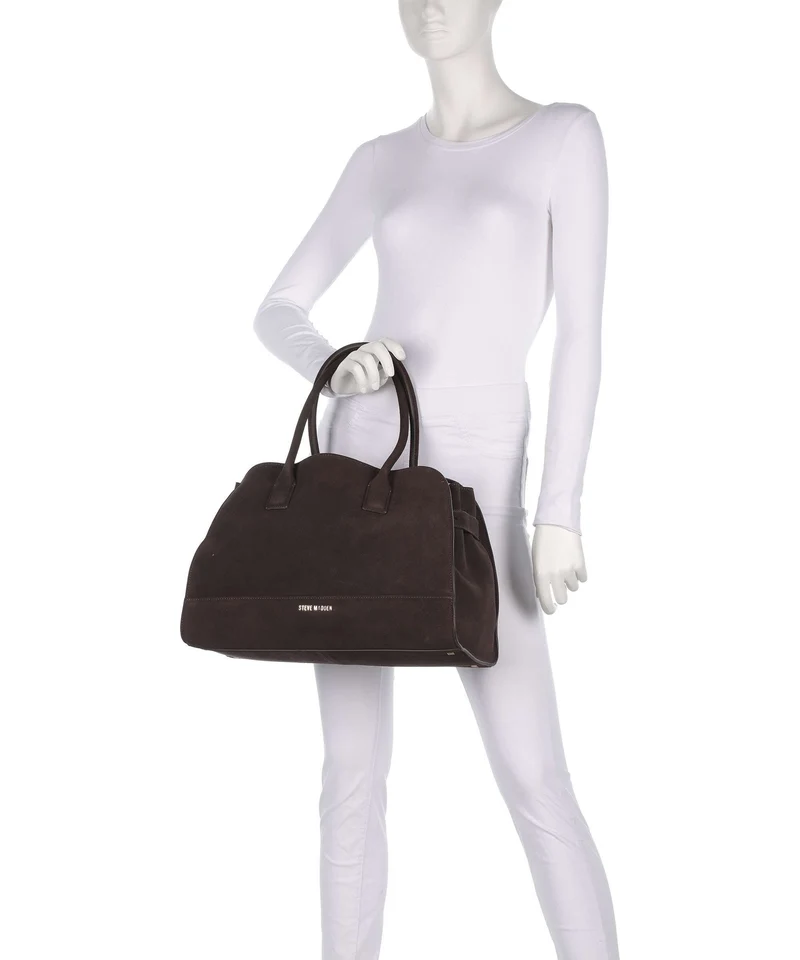 Steve Madden BHEIDEE Handtasche brown suede